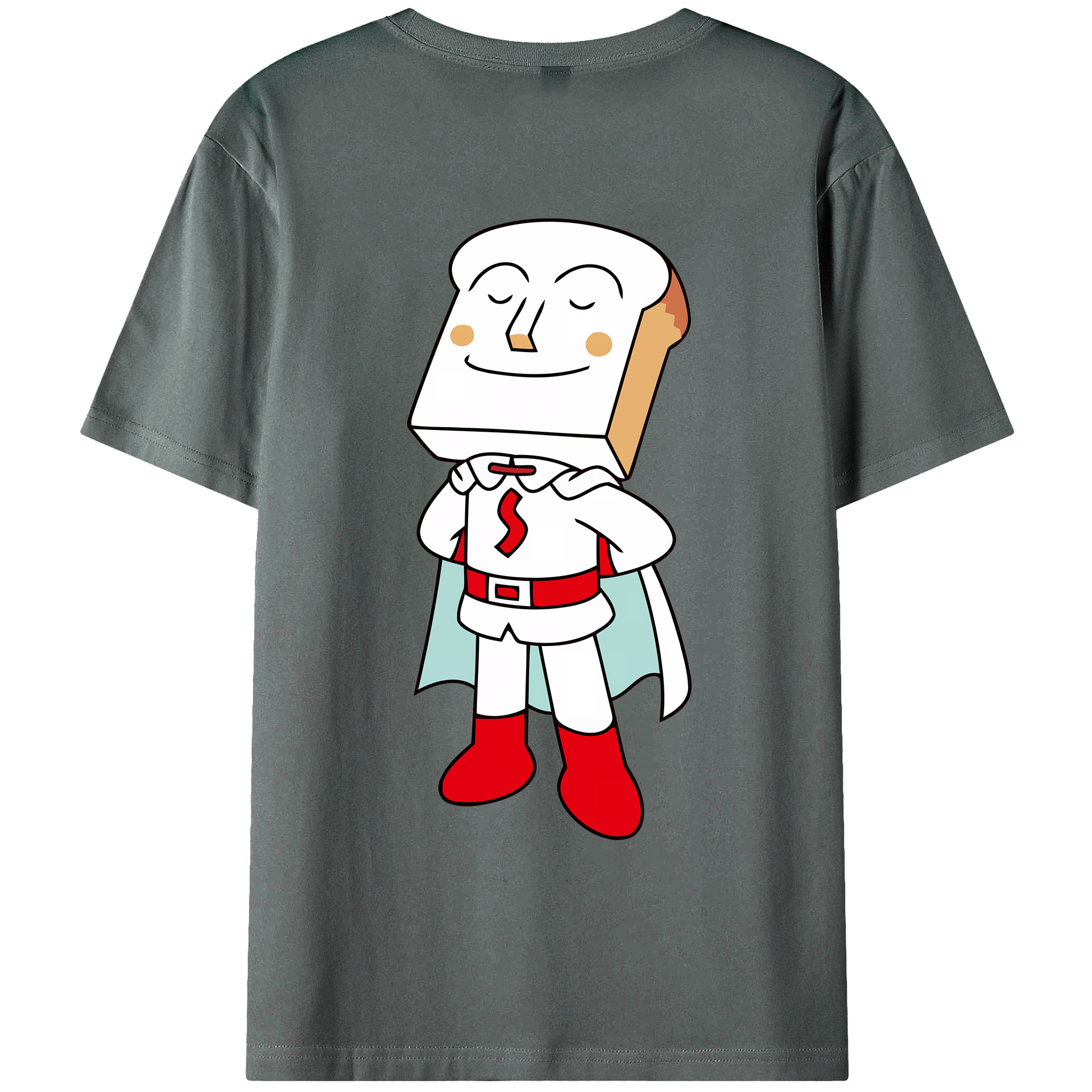 （画像用） アンパンマン Anpanman 綿100％ メンズ半袖Tシャツ（バックプリント） 通気性